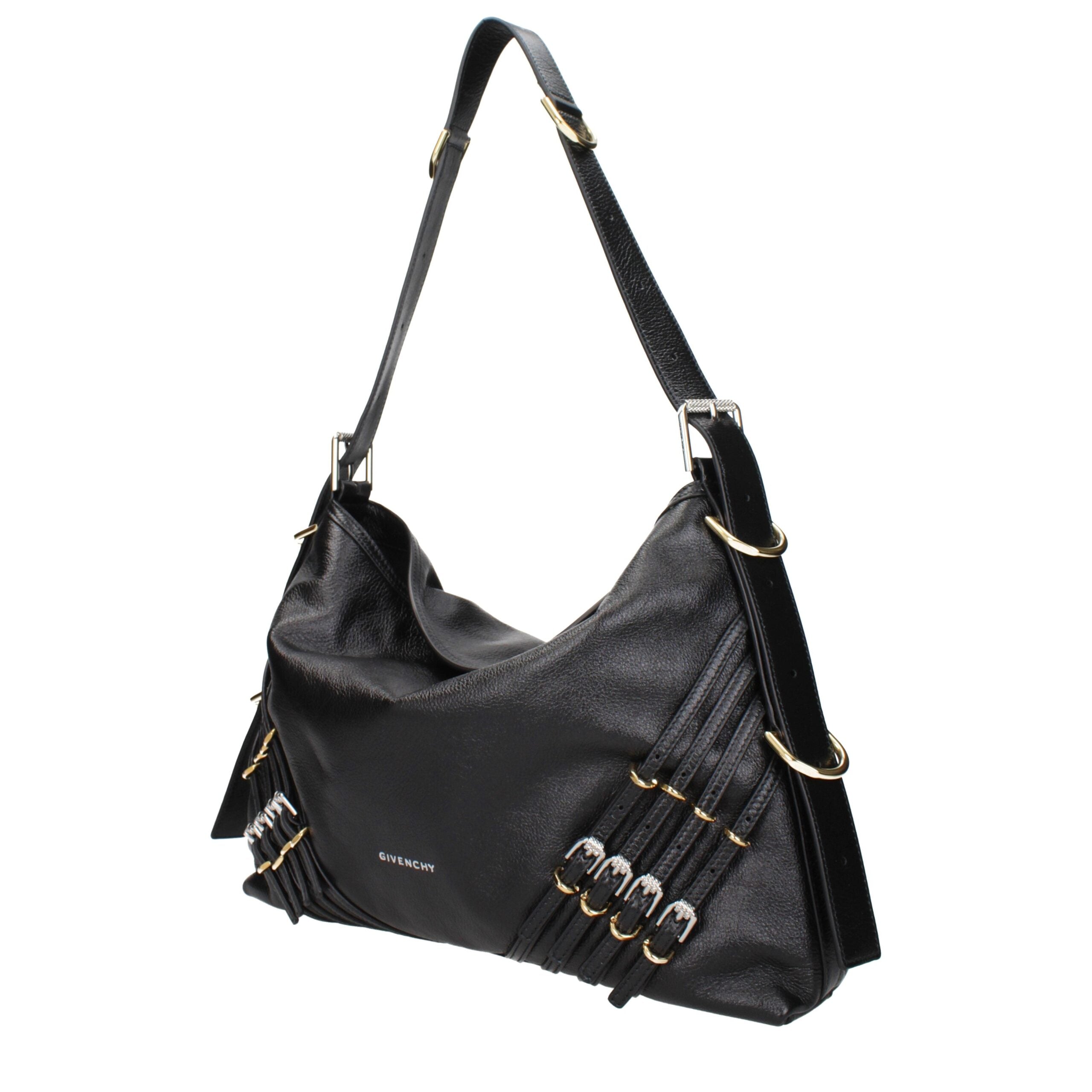 Givenchy – Black Leather Shoulder Bag