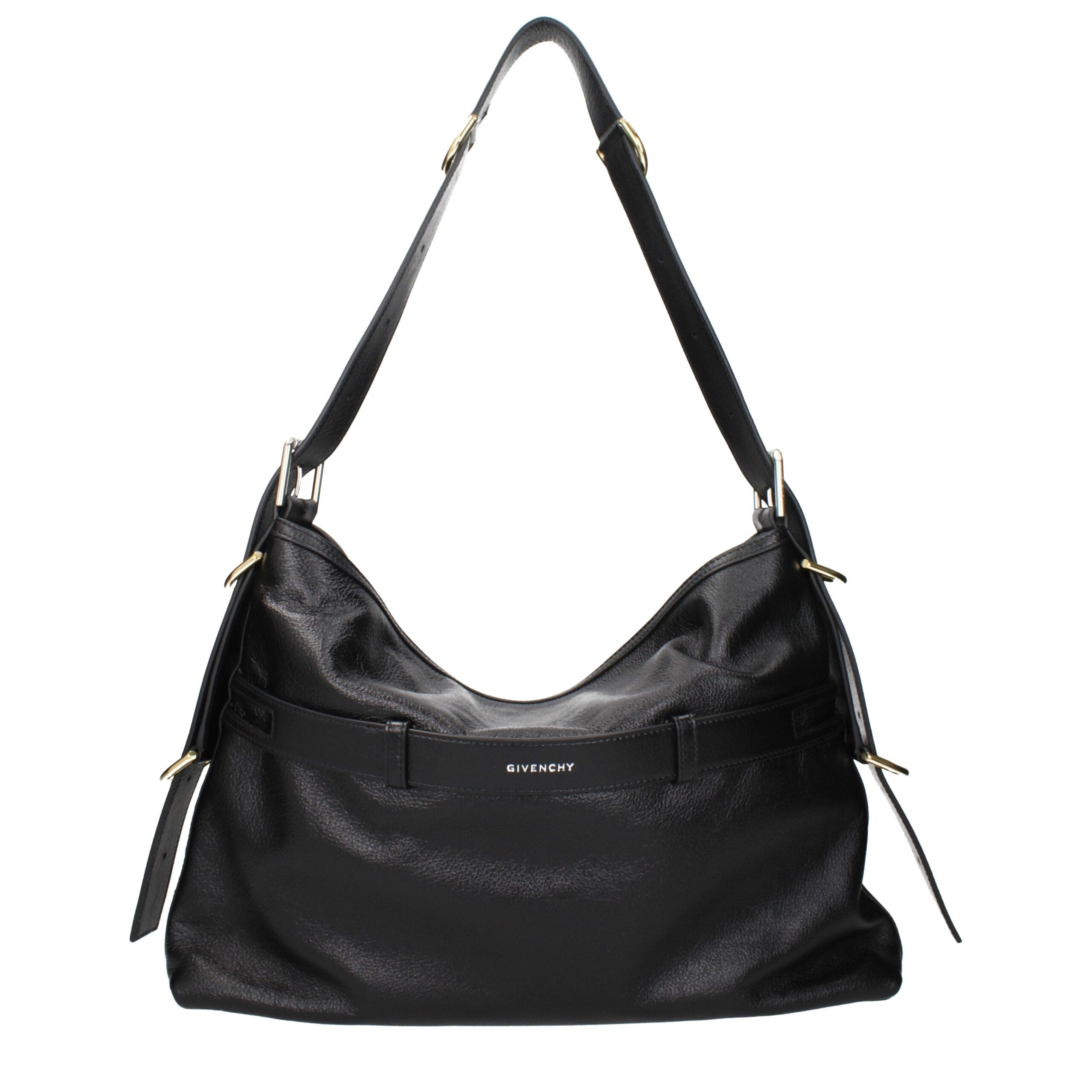 Givenchy – Black Leather Shoulder Bag