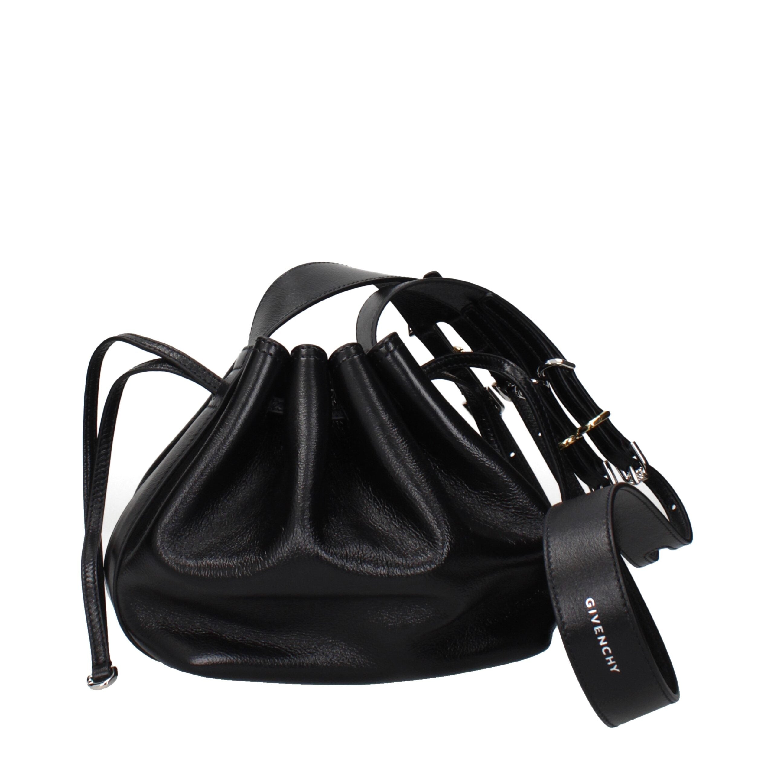 Givenchy – Black Leather Crossbody Bag