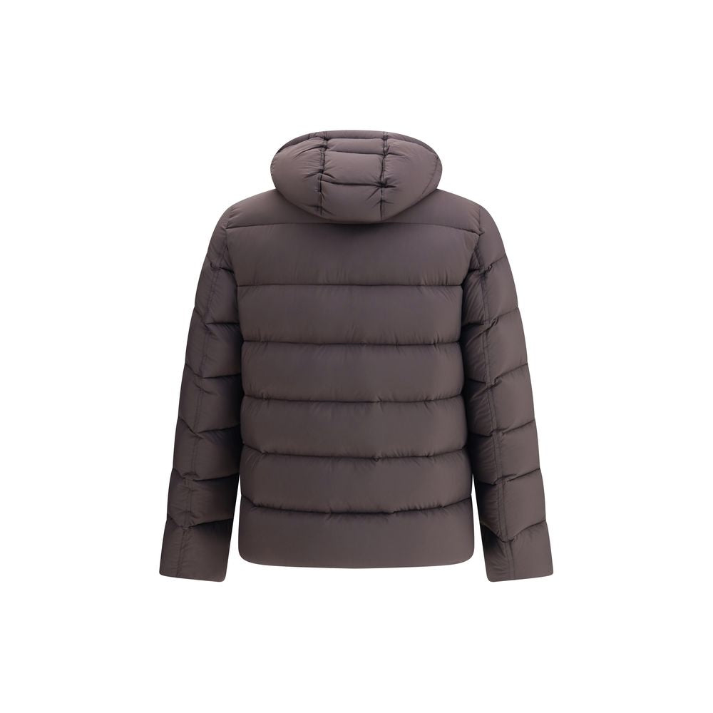 Herno - Brown Polyamide Bomber
