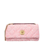 Versace – Pink Fabric Shoulder Bag