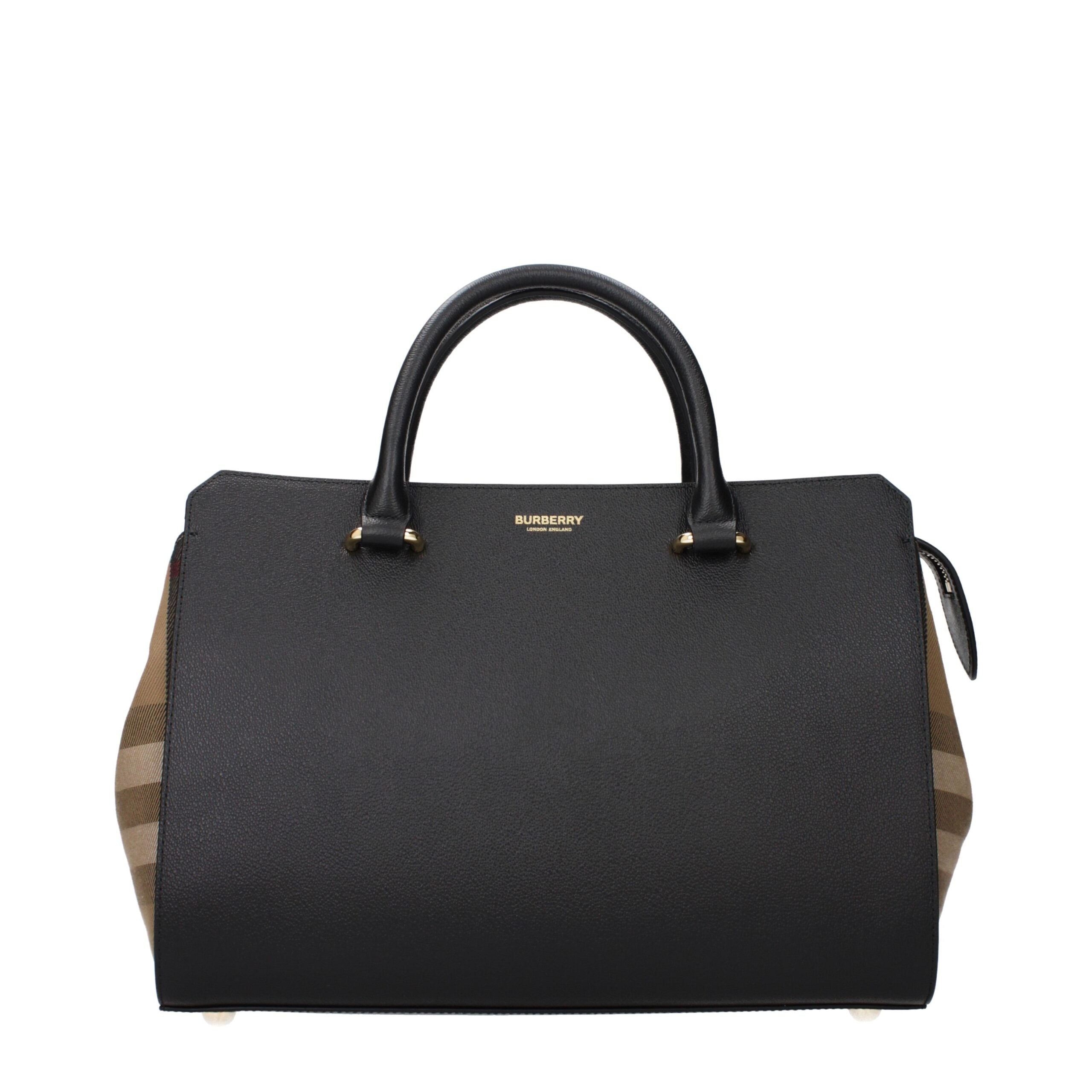 Burberry – Black Leather Handbag
