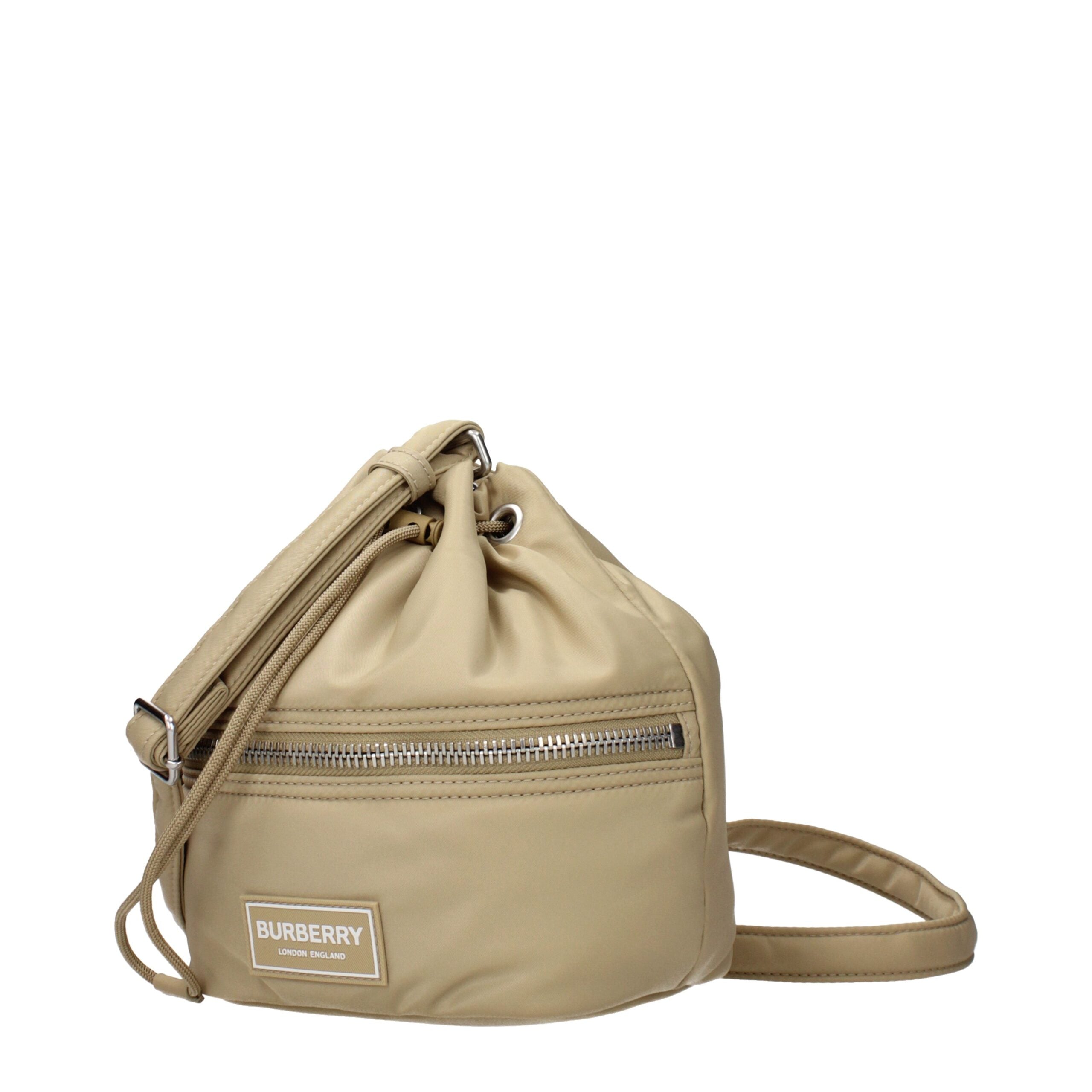 Burberry – Beige Nylon Crossbody Bag