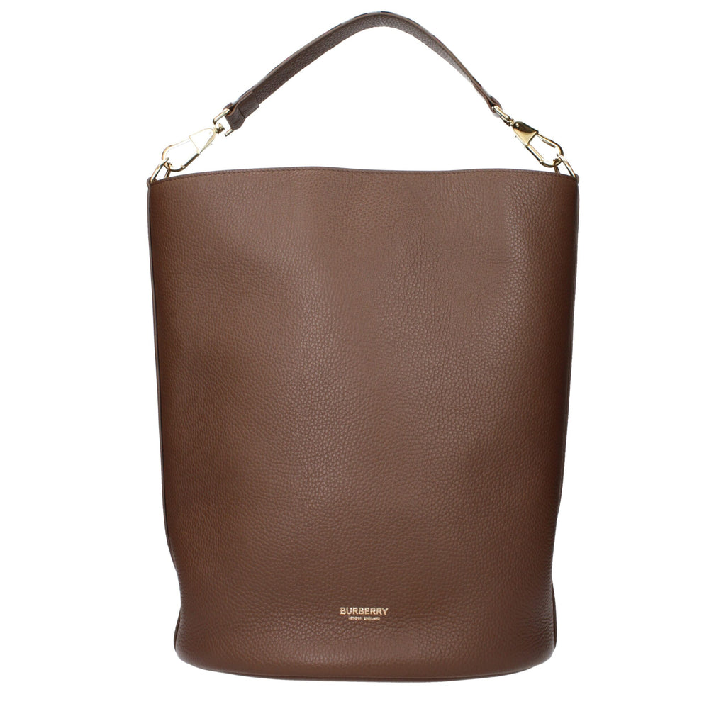 Burberry – Brown Leather Handbag