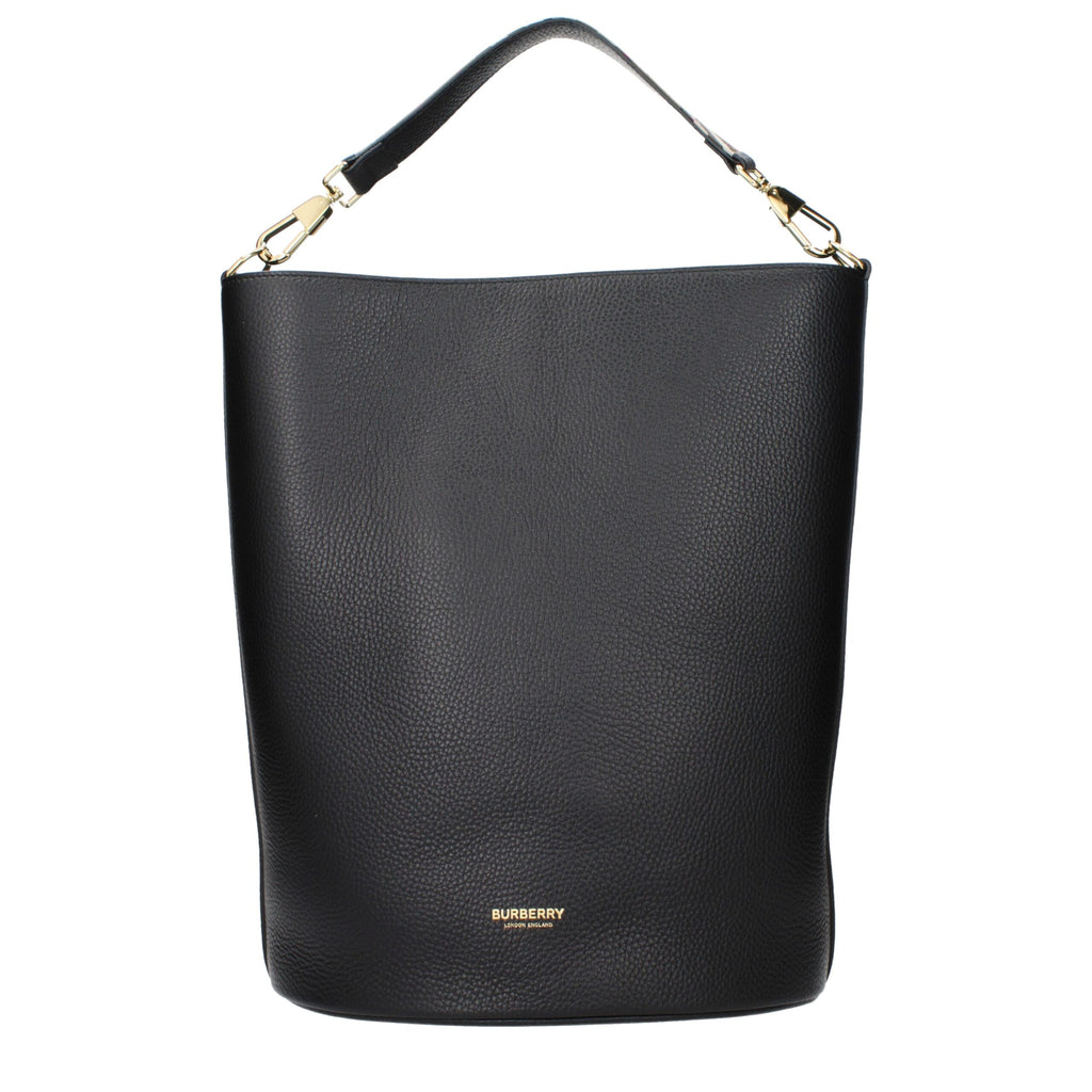 Burberry – Black Leather Handbag