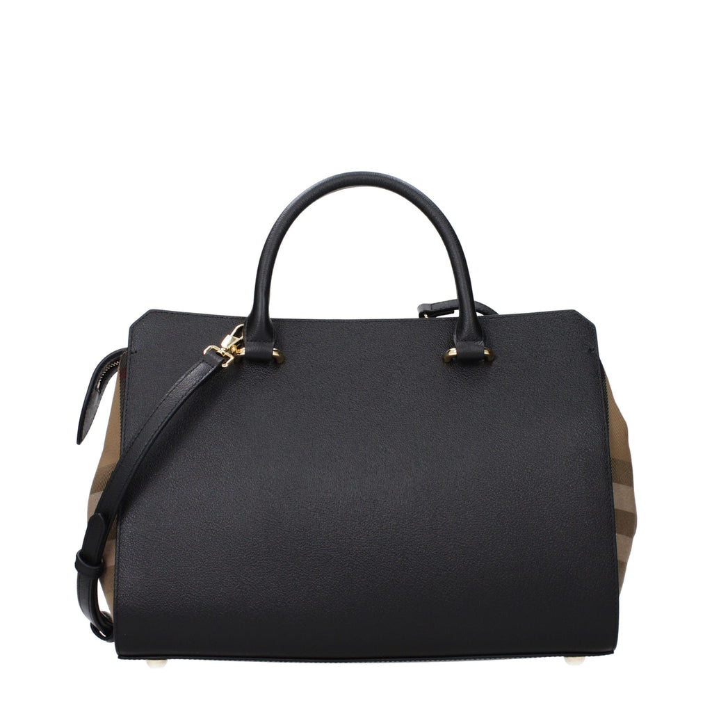 Burberry – Black Leather Handbag