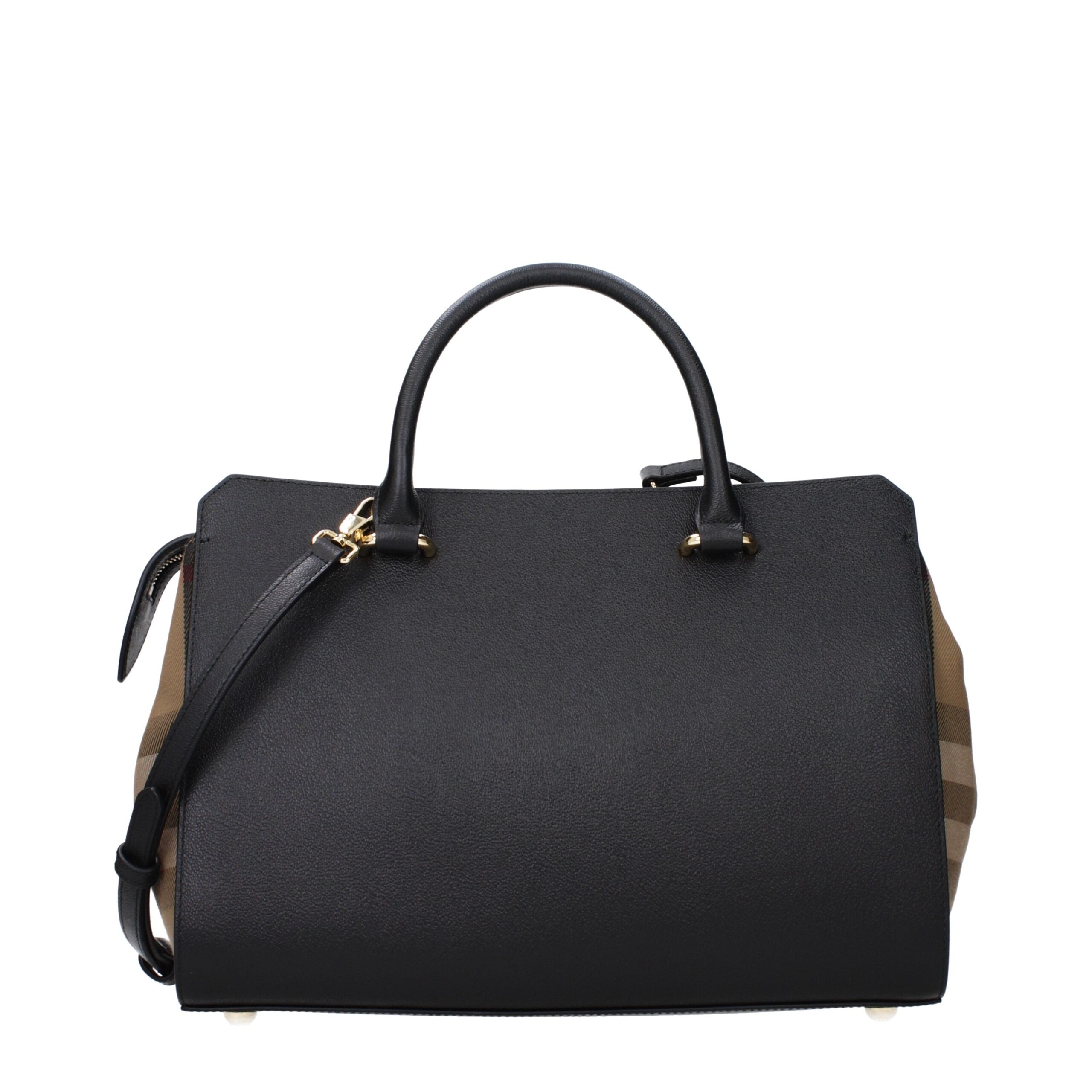 Burberry – Black Leather Handbag