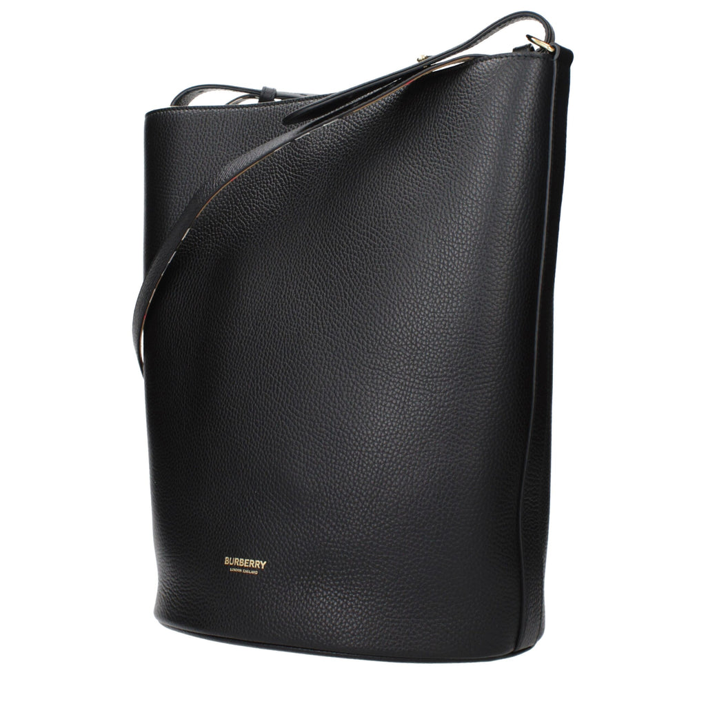 Burberry – Black Leather Handbag