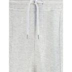 Brunello Cucinelli - Gray Cotton Joggers