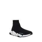 Balenciaga - Black Polyester Athletic Sneakers