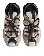 Dolce & Gabbana - Multicolor SPACE Low Top Sneakers