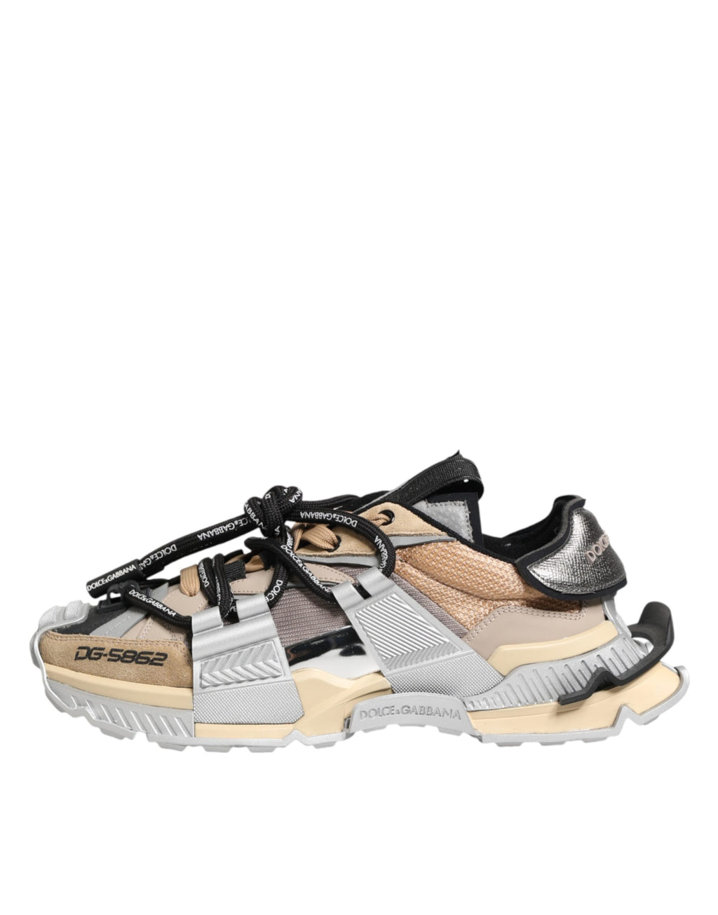 Dolce & Gabbana - Multicolor SPACE Low Top Sneakers