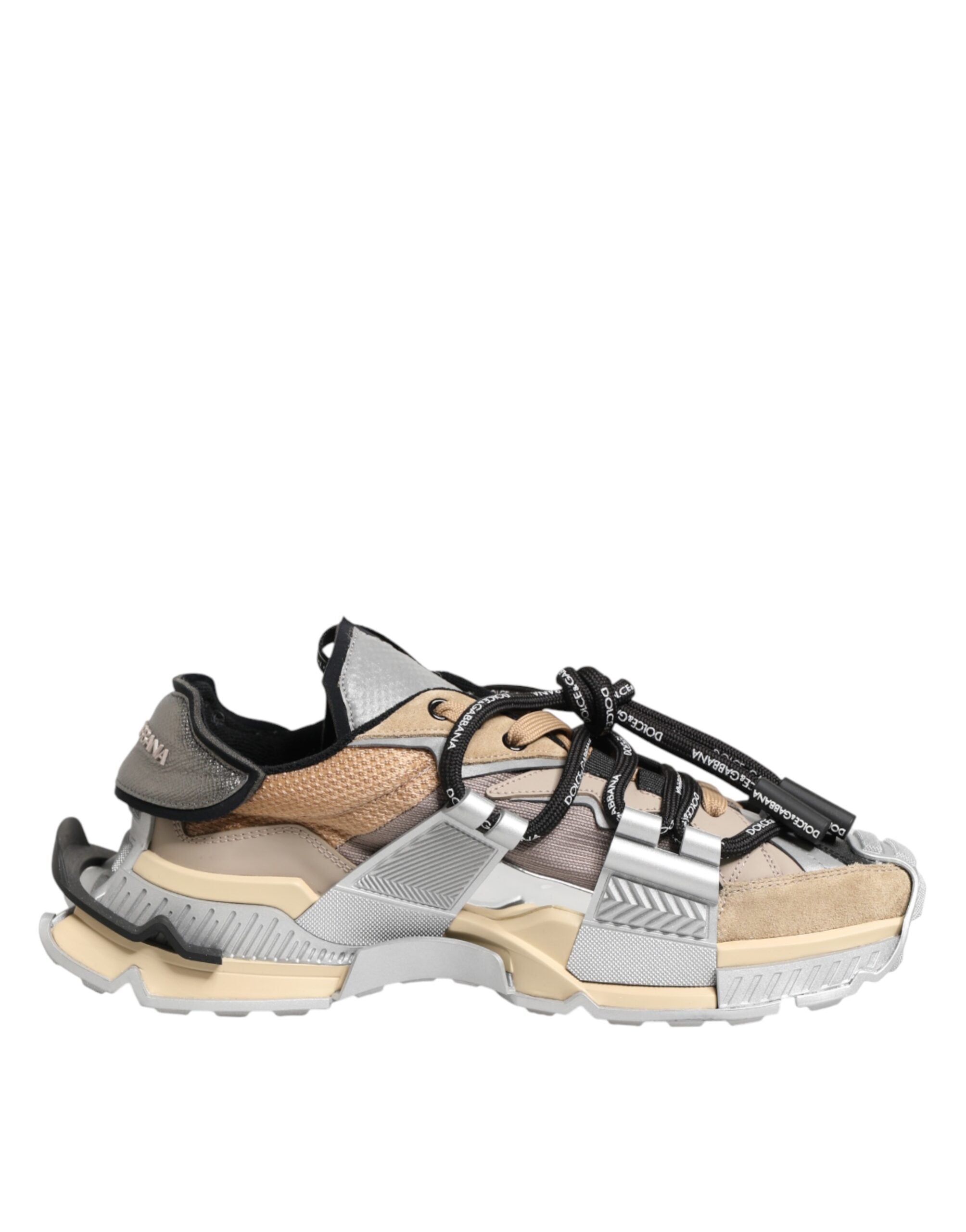 Dolce & Gabbana - Multicolor SPACE Low Top Sneakers