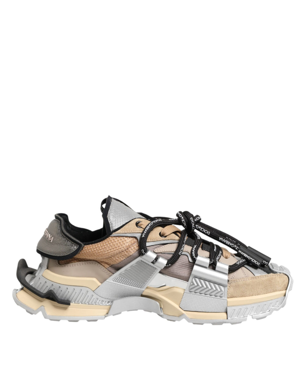 Dolce & Gabbana - Multicolor SPACE Low Top Sneakers