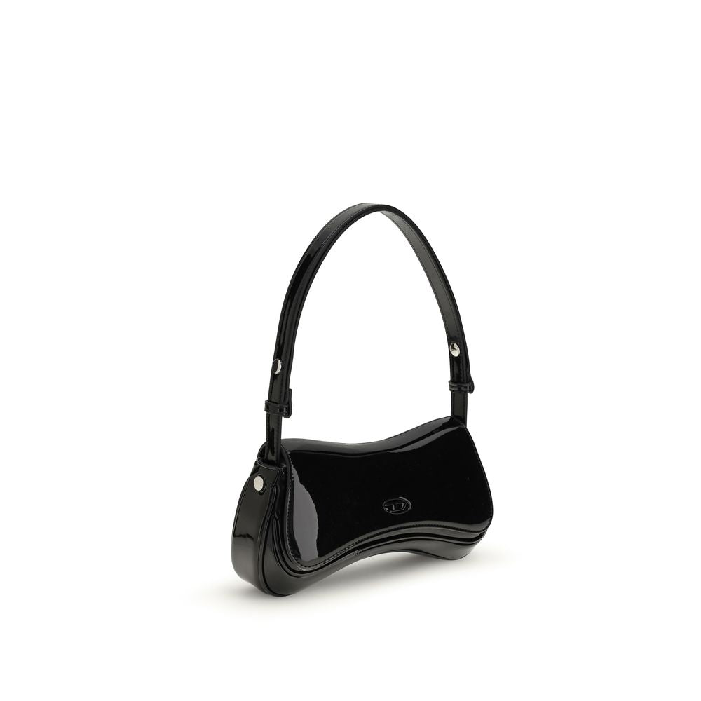 Diesel - Black Polyethylene Clutch Bag