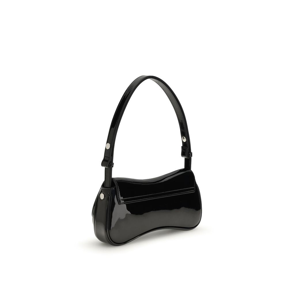 Diesel - Black Polyethylene Clutch Bag