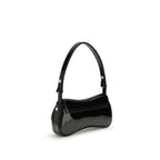 Diesel - Black Polyethylene Clutch Bag
