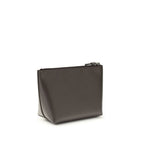 Brunello Cucinelli - Brown Calf Leather Bos Taurus Accessories