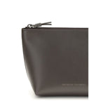 Brunello Cucinelli - Brown Calf Leather Bos Taurus Accessories