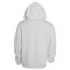Dolce & Gabbana - White Cotton Hooded Pullover Sweatshirt Men