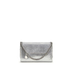 Stella McCartney - The Falabella metallic finish Shoulder Bag