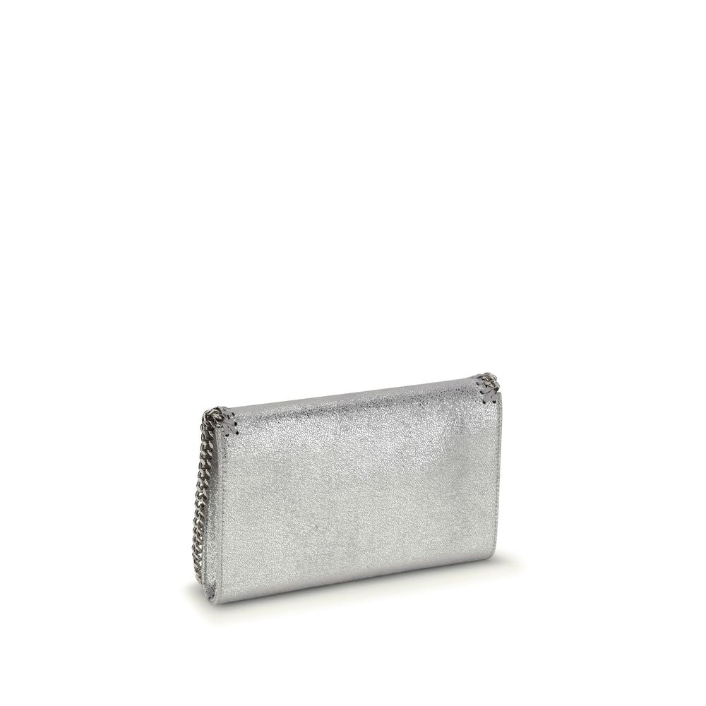 Stella McCartney - The Falabella metallic finish Shoulder Bag