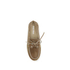 Miu Miu - The delavé suede unlined Loafers
