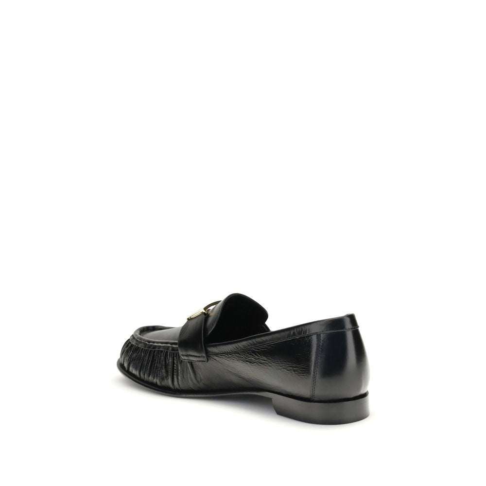 Fendi - The nappa Baguette Loafers