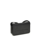 Alexander Wang - Black Calf Leather Bos Taurus Shoulder Bag