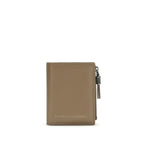 Brunello Cucinelli - Beige Calf Leather Bos Taurus Wallet