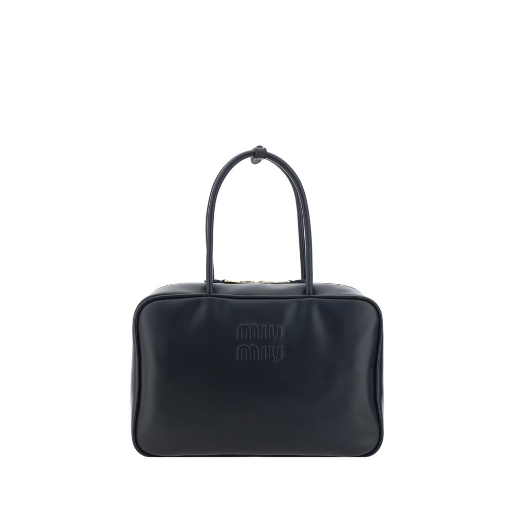 Miu Miu -  Beau Leather Handbag