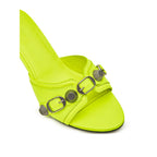 Balenciaga - Yellow Leather Mules
