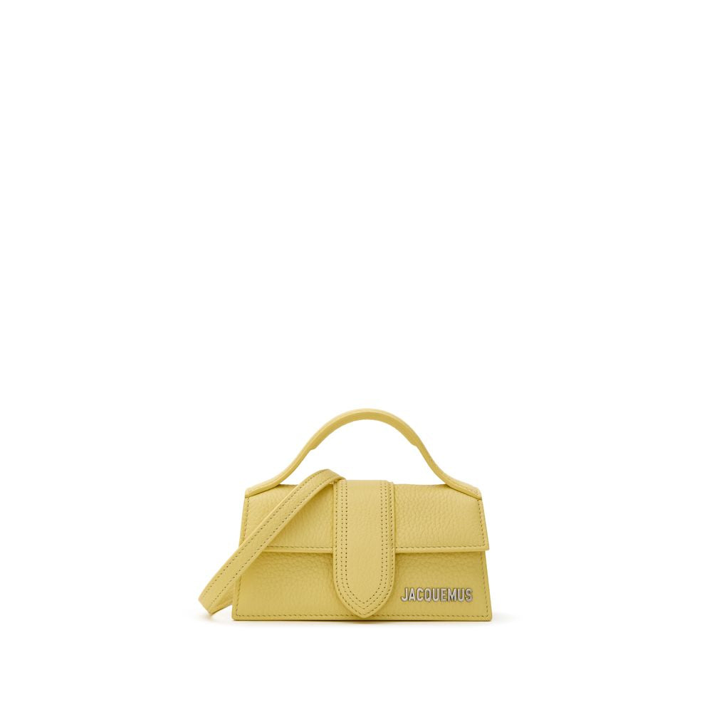 Jacquemus - Yellow Leather Handbag