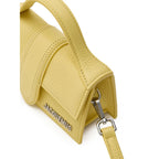 Jacquemus - Yellow Leather Handbag