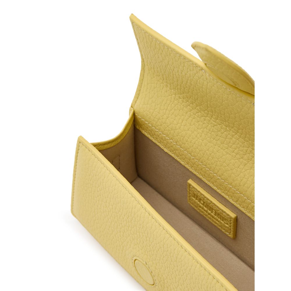 Jacquemus - Yellow Leather Handbag