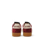 Dolce & Gabbana - White Leather Low Top Sneakers