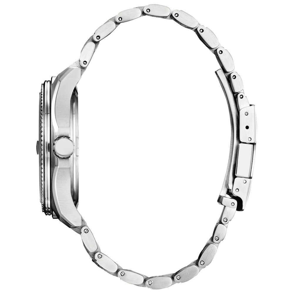 Citizen - Gray Stainless Steel Dress Watch