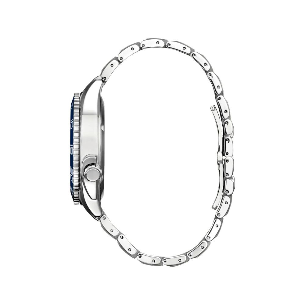 Citizen - Gray Stainless Steel Dress Watch