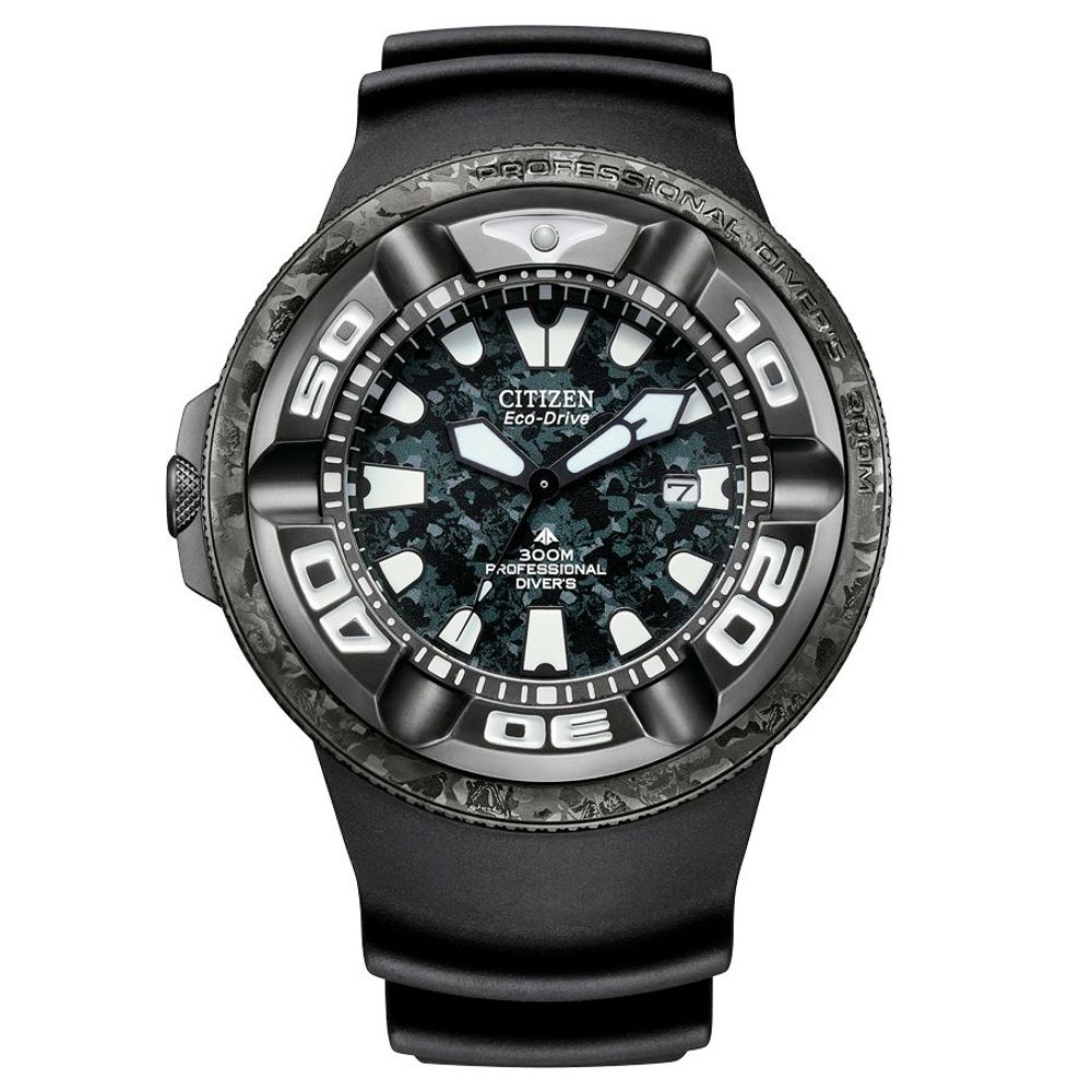 Citizen – Black Rubber Solar Sport Watch