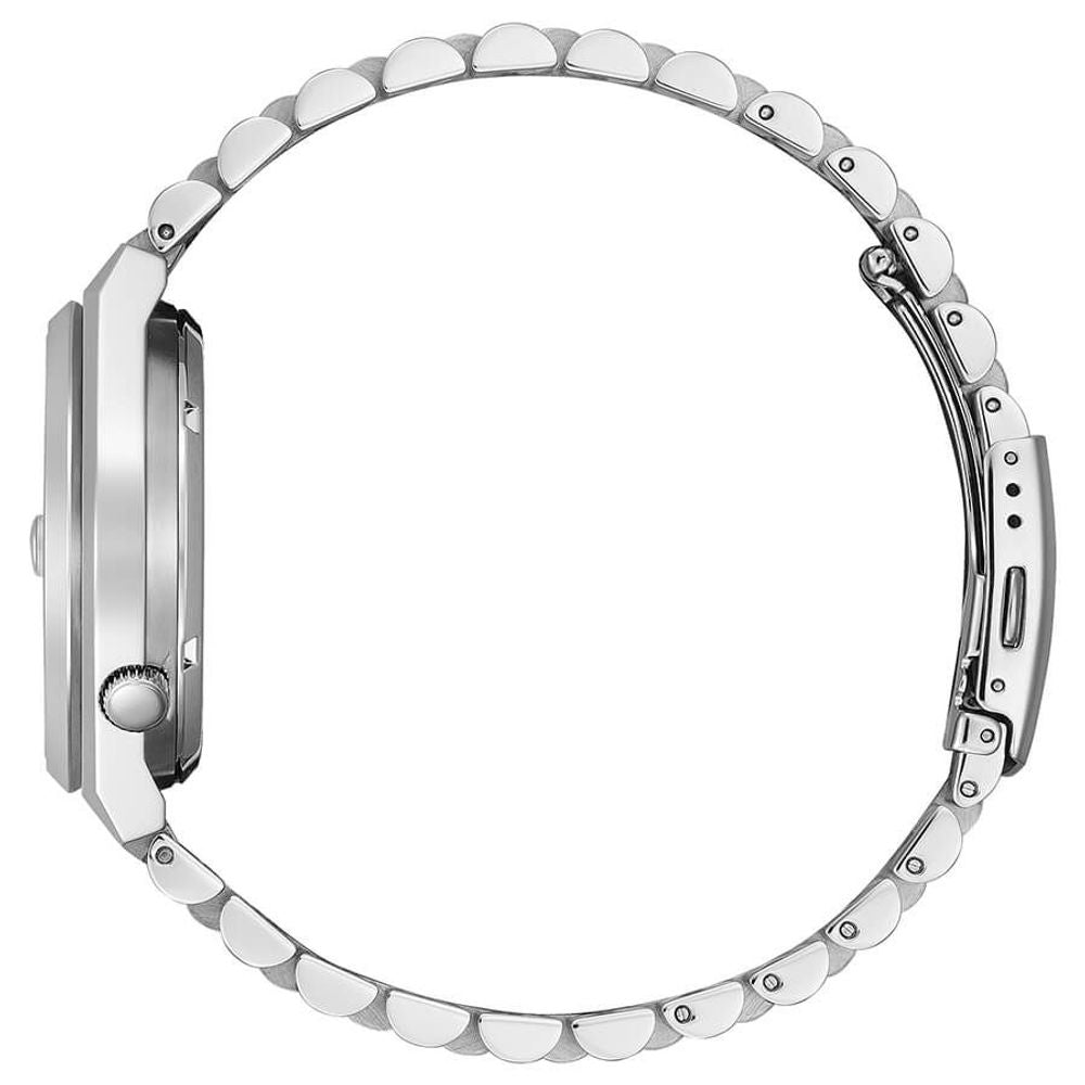 Citizen – Gray Stainless Steel Automatic Watch