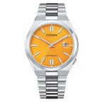 Citizen – Gray Stainless Steel Automatic Dress Watch