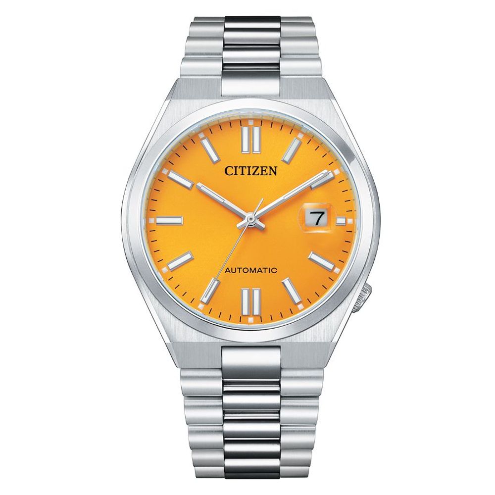 Citizen – Gray Stainless Steel Automatic Dress Watch