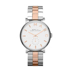 Marc Jacobs - Gray Stainless Steel Dress Watch
