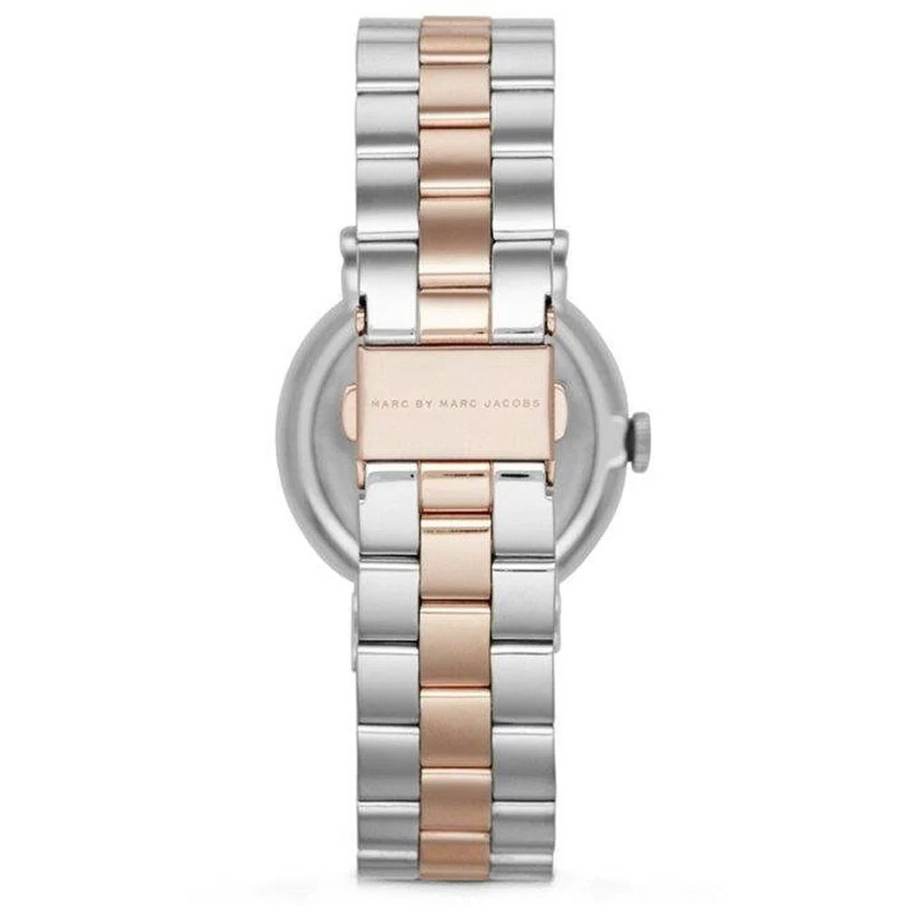 Marc Jacobs - Gray Stainless Steel Dress Watch