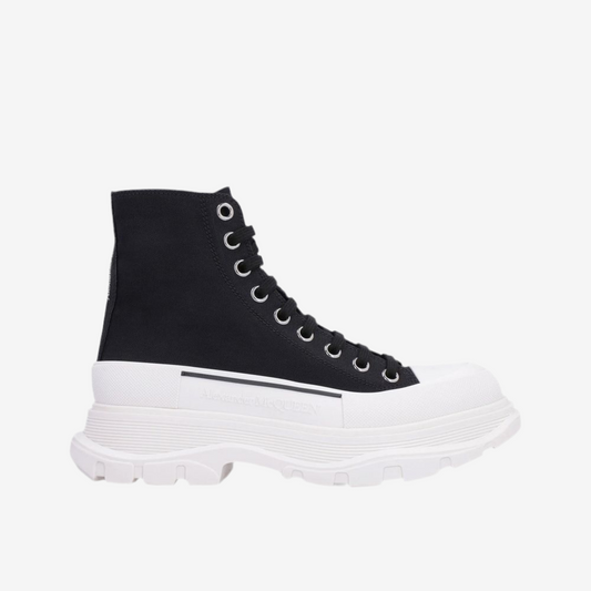 Alexander McQueen – Tread Slick Canvas High-Top Sneakers