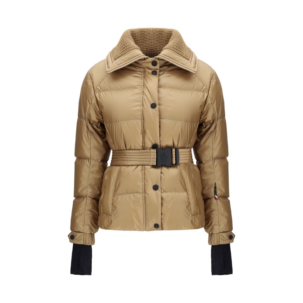 Moncler Grenoble - Beige Polyamide Coat