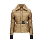 Moncler Grenoble - Beige Polyamide Coat