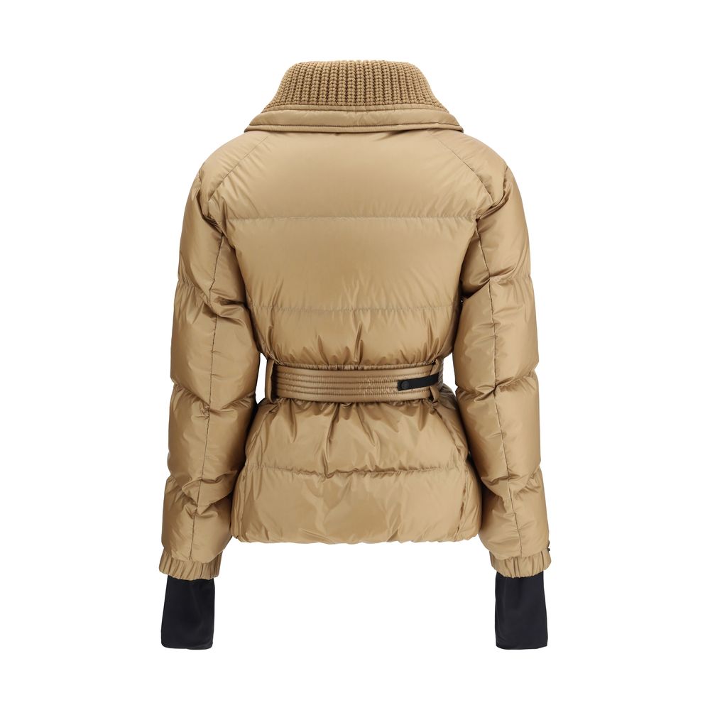 Moncler Grenoble - Beige Polyamide Coat