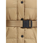 Moncler Grenoble - Beige Polyamide Coat
