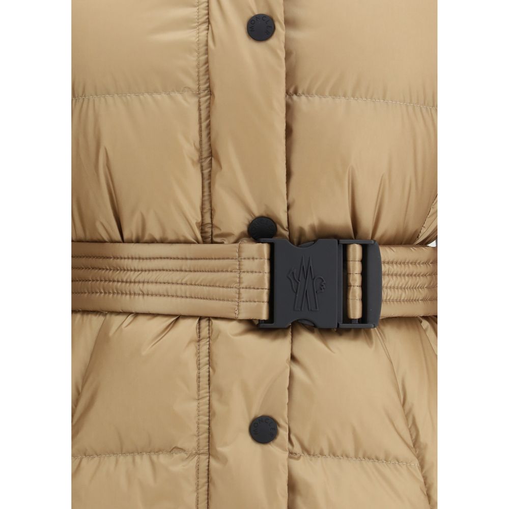 Moncler Grenoble - Beige Polyamide Coat